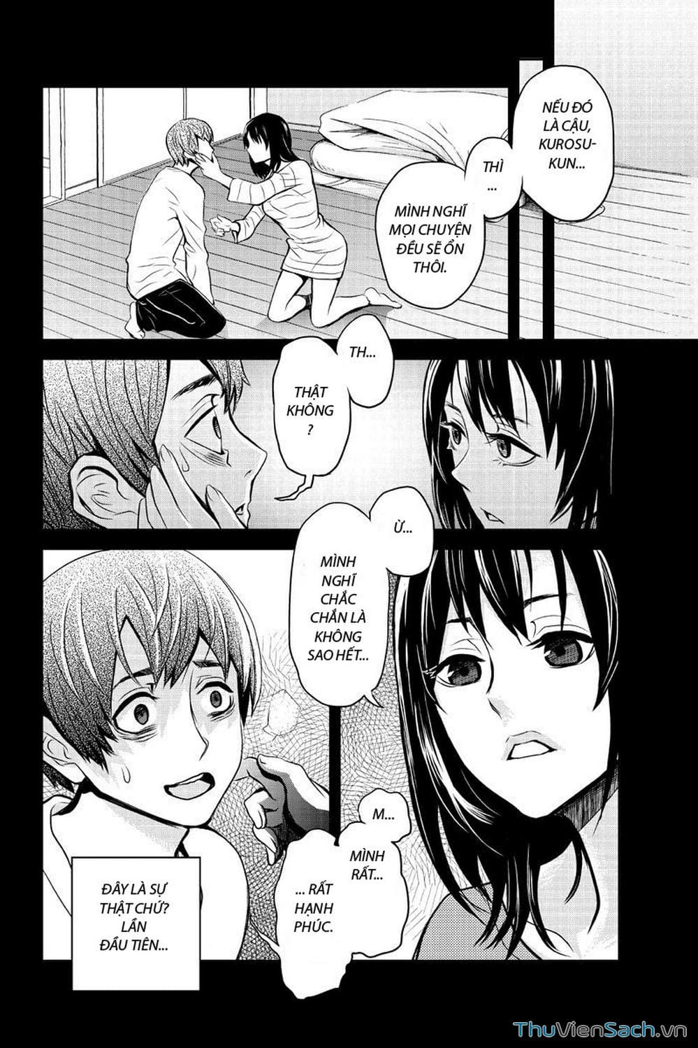 Truyện Tranh Bạn Gái Tôi Là Sát Thủ - Ana Satsujin trang 5