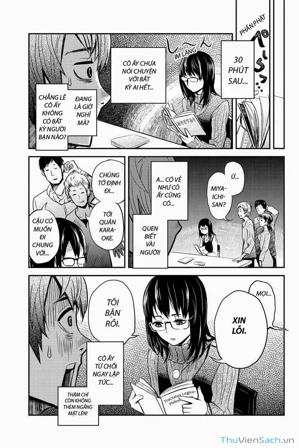 Truyện Tranh Bạn Gái Tôi Là Sát Thủ - Ana Satsujin trang 5