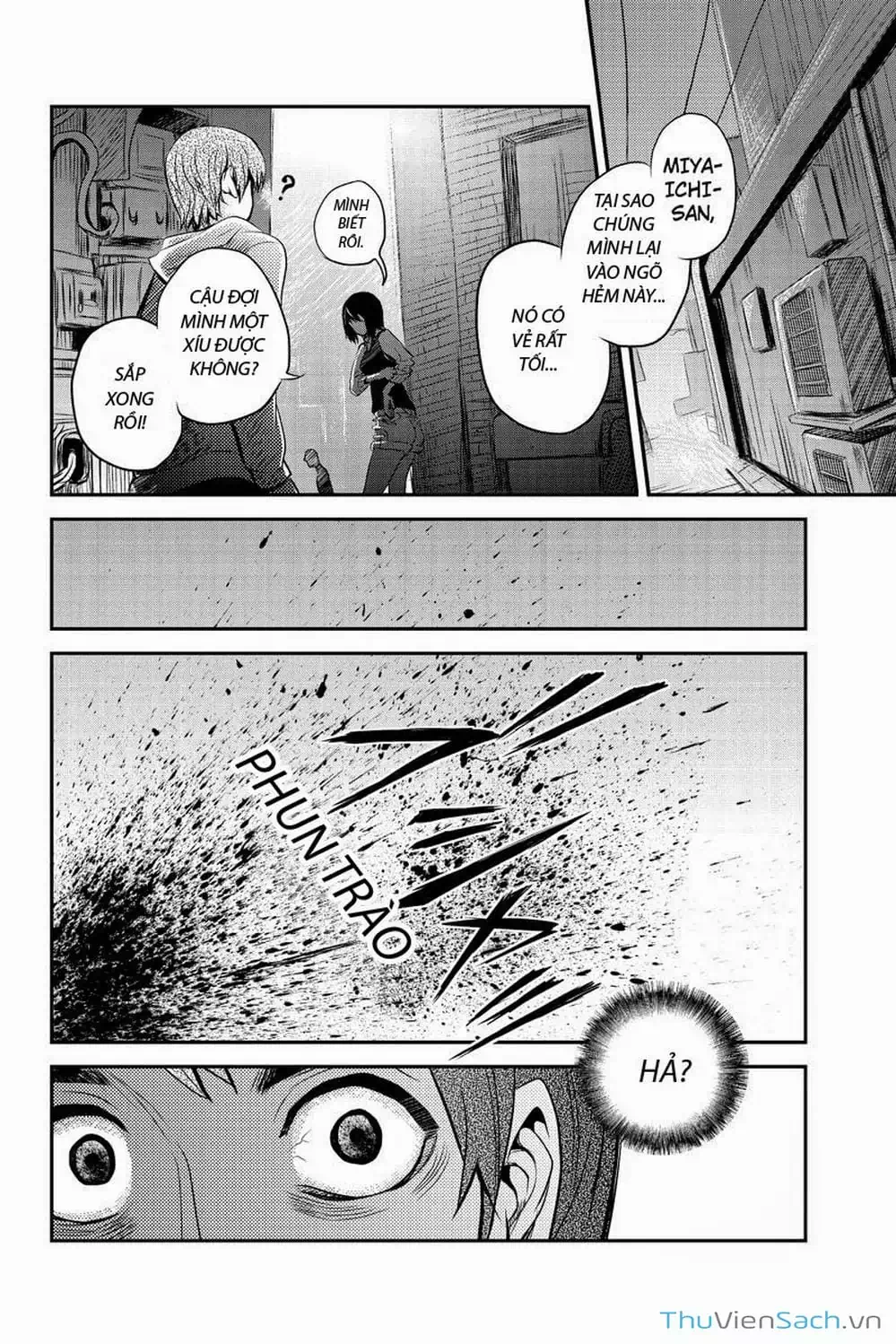 Truyện Tranh Bạn Gái Tôi Là Sát Thủ - Ana Satsujin trang 5