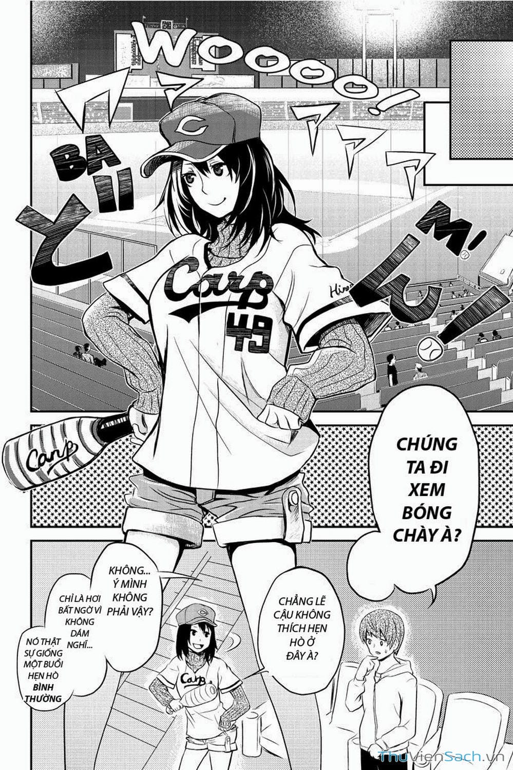 Truyện Tranh Bạn Gái Tôi Là Sát Thủ - Ana Satsujin trang 5