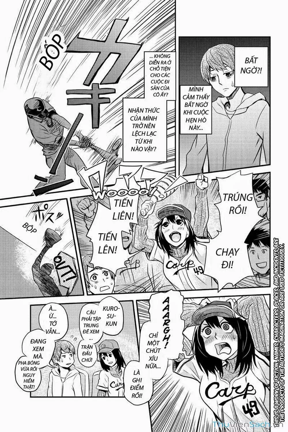 Truyện Tranh Bạn Gái Tôi Là Sát Thủ - Ana Satsujin trang 5