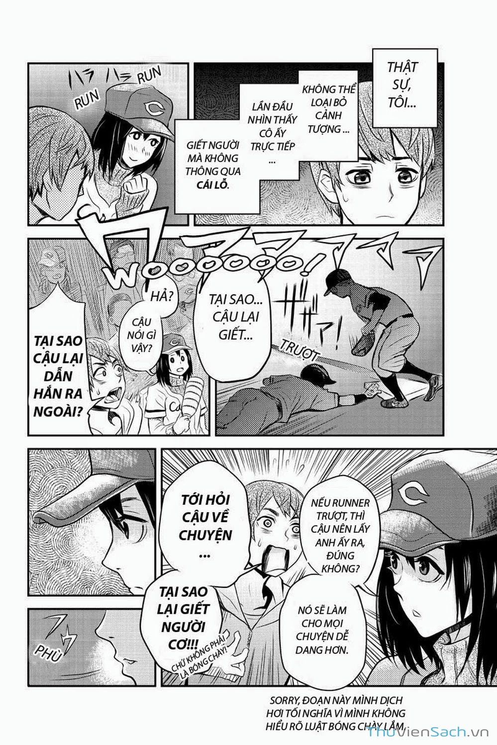 Truyện Tranh Bạn Gái Tôi Là Sát Thủ - Ana Satsujin trang 5