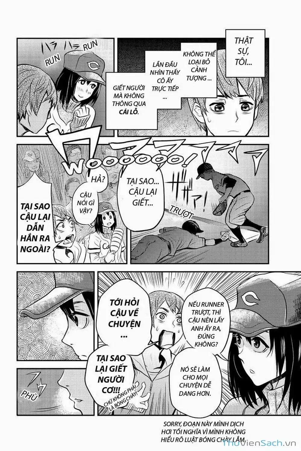 Truyện Tranh Bạn Gái Tôi Là Sát Thủ - Ana Satsujin trang 5