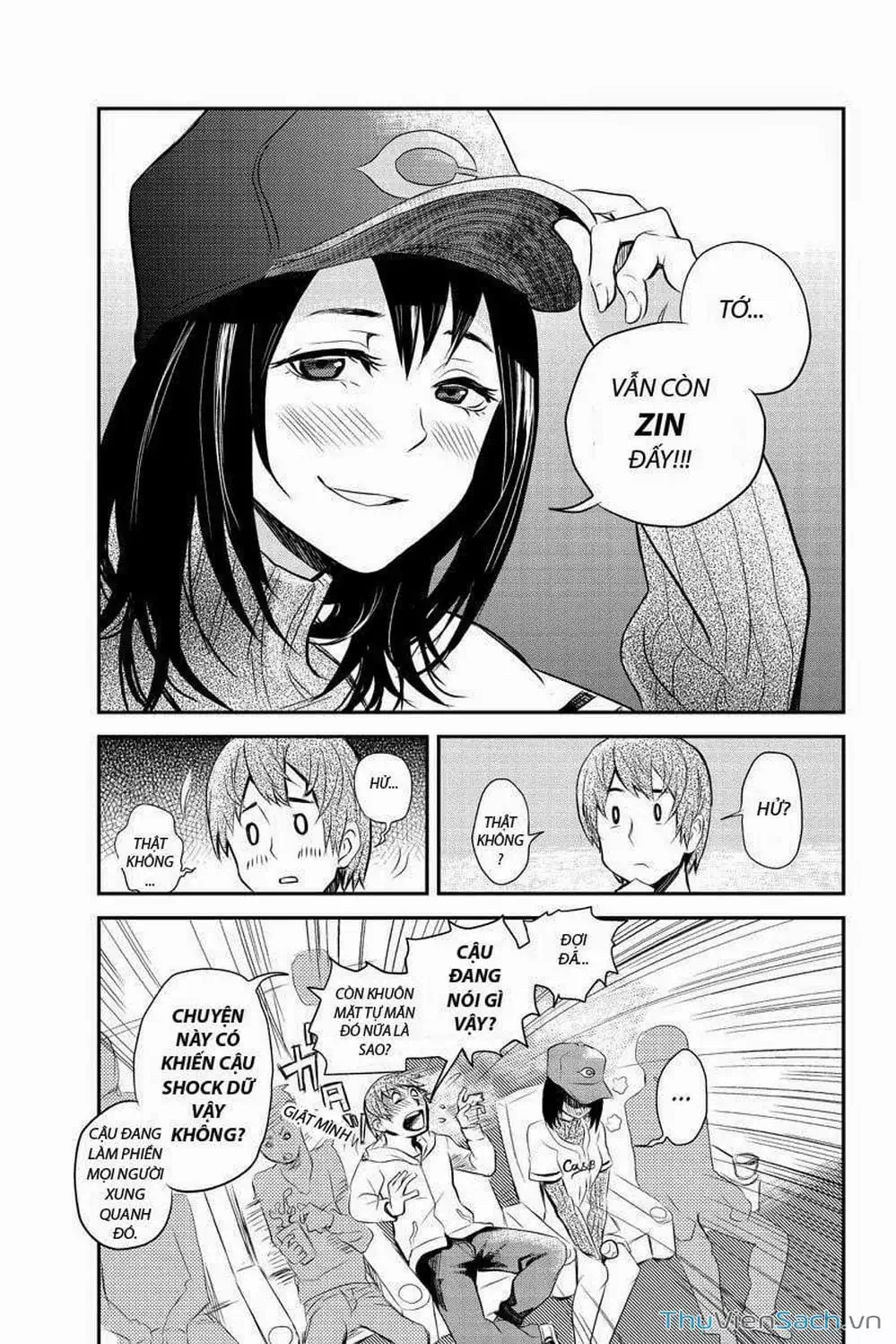 Truyện Tranh Bạn Gái Tôi Là Sát Thủ - Ana Satsujin trang 5