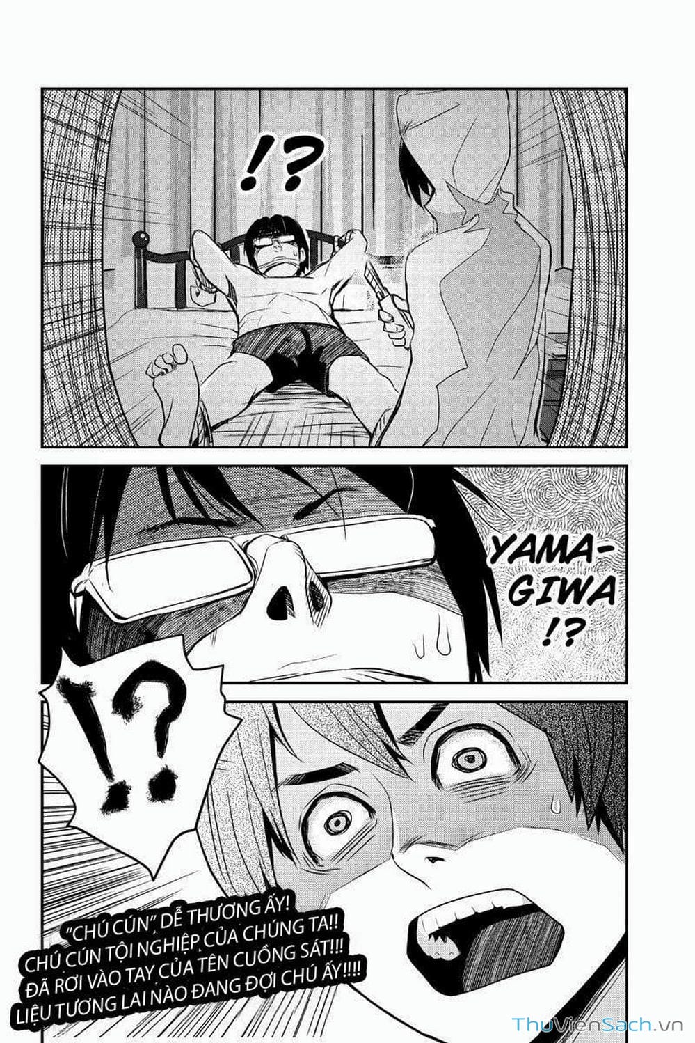 Truyện Tranh Bạn Gái Tôi Là Sát Thủ - Ana Satsujin trang 5