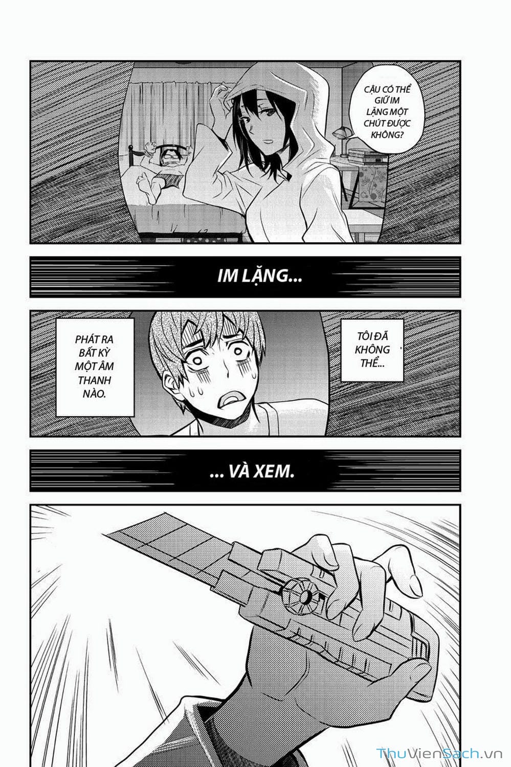 Truyện Tranh Bạn Gái Tôi Là Sát Thủ - Ana Satsujin trang 5