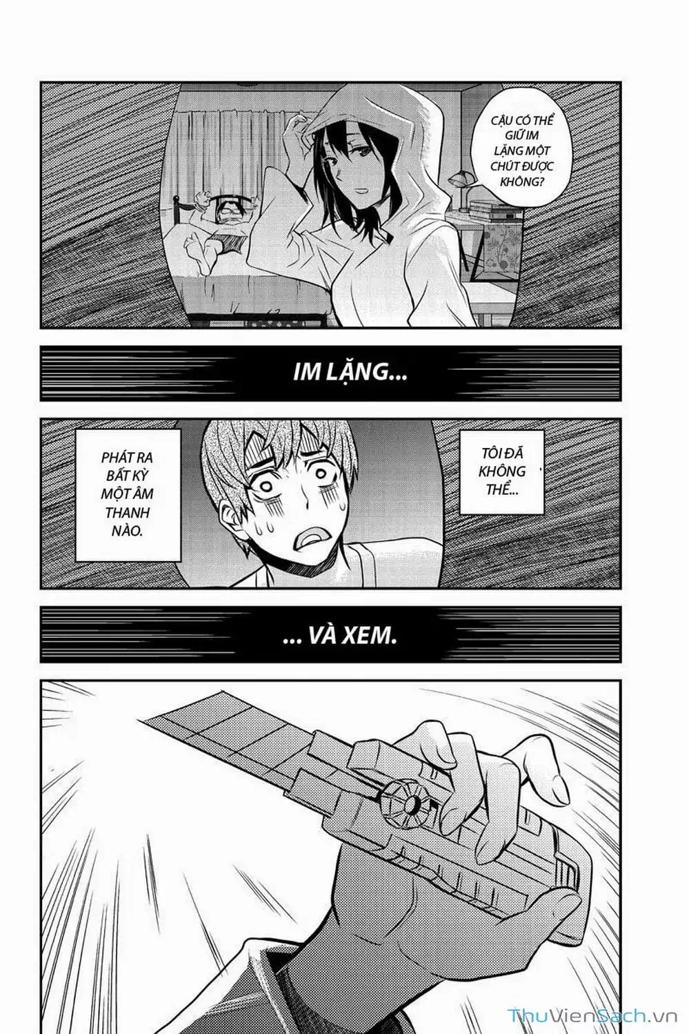 Truyện Tranh Bạn Gái Tôi Là Sát Thủ - Ana Satsujin trang 5