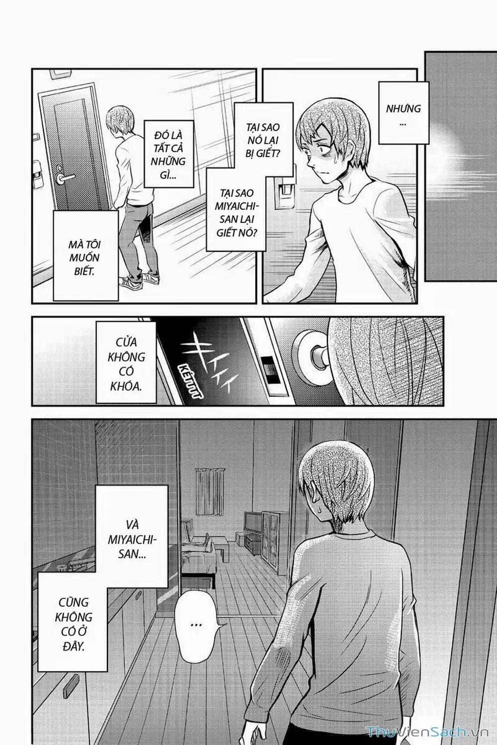 Truyện Tranh Bạn Gái Tôi Là Sát Thủ - Ana Satsujin trang 5