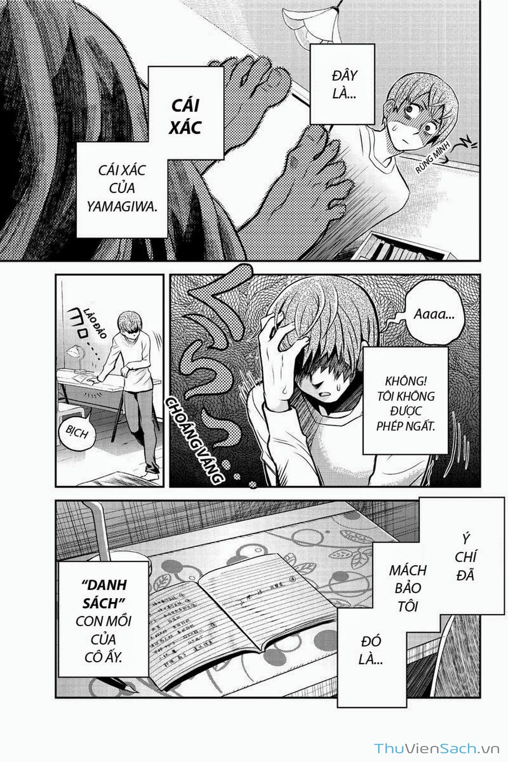 Truyện Tranh Bạn Gái Tôi Là Sát Thủ - Ana Satsujin trang 5
