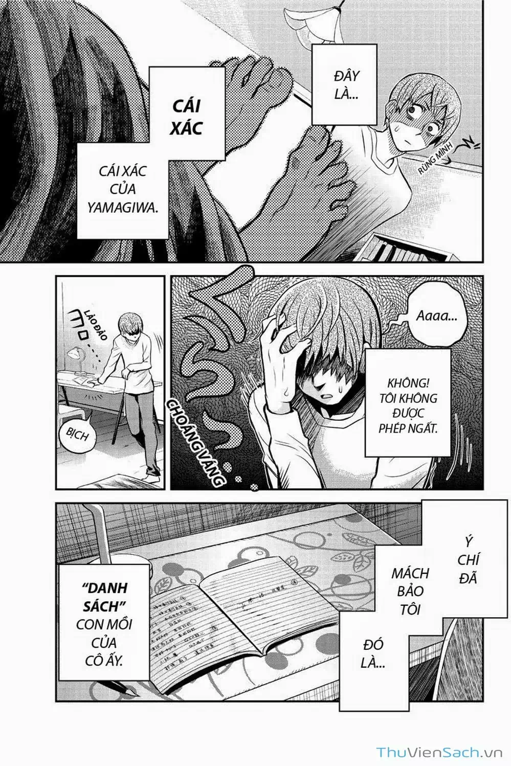 Truyện Tranh Bạn Gái Tôi Là Sát Thủ - Ana Satsujin trang 5