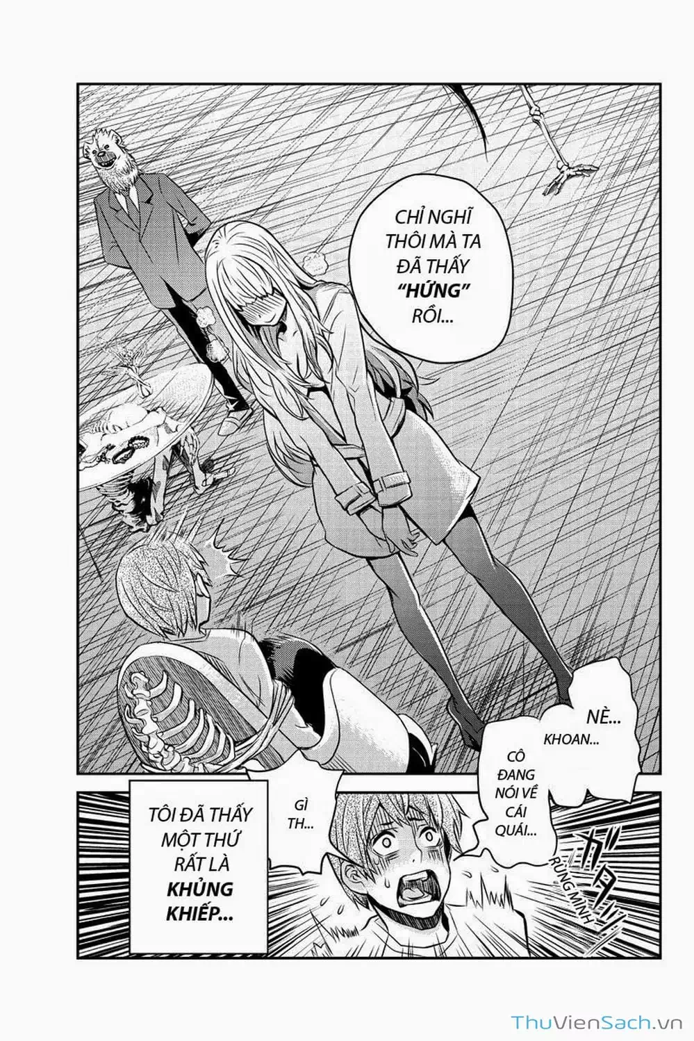 Truyện Tranh Bạn Gái Tôi Là Sát Thủ - Ana Satsujin trang 5