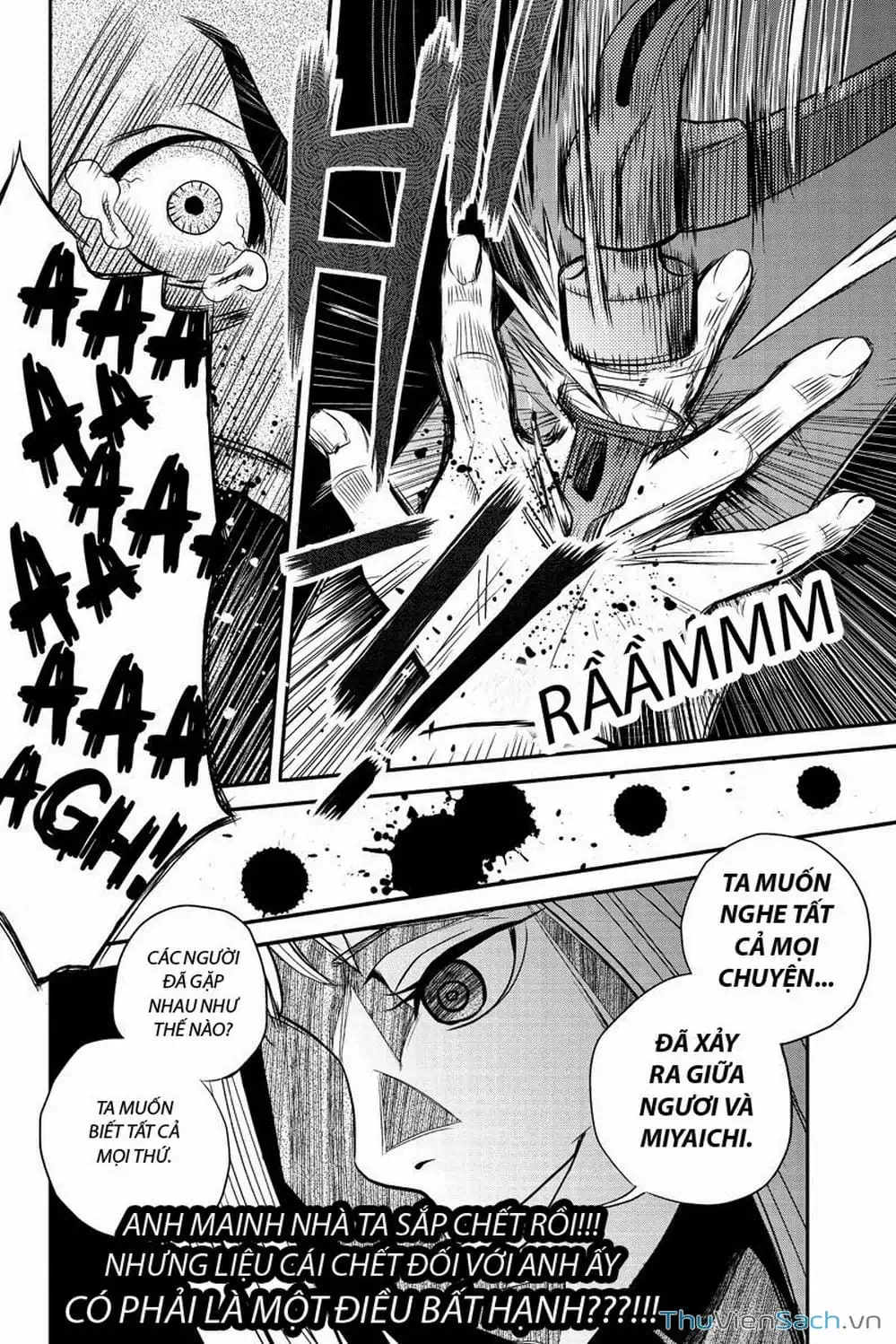 Truyện Tranh Bạn Gái Tôi Là Sát Thủ - Ana Satsujin trang 5