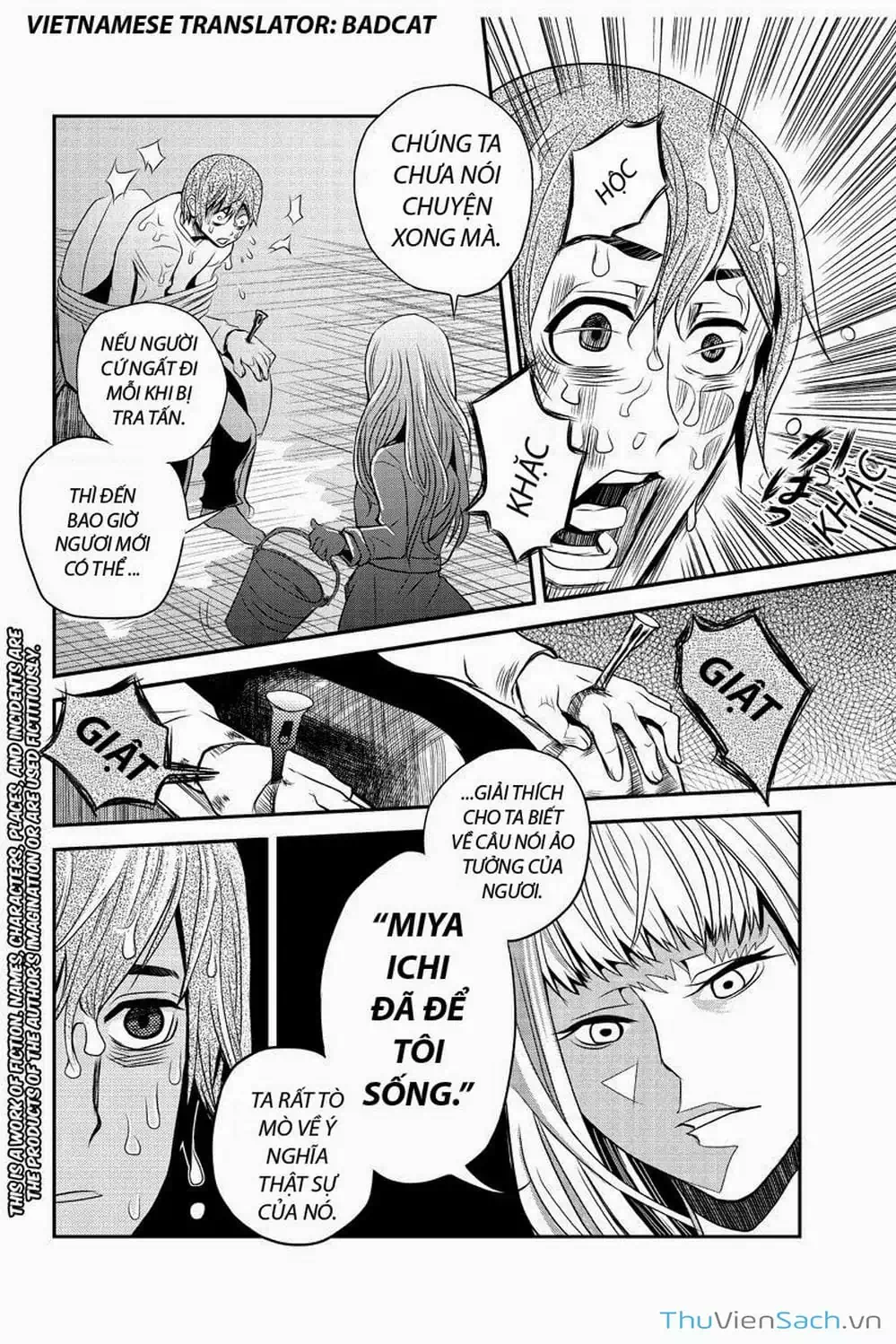 Truyện Tranh Bạn Gái Tôi Là Sát Thủ - Ana Satsujin trang 5
