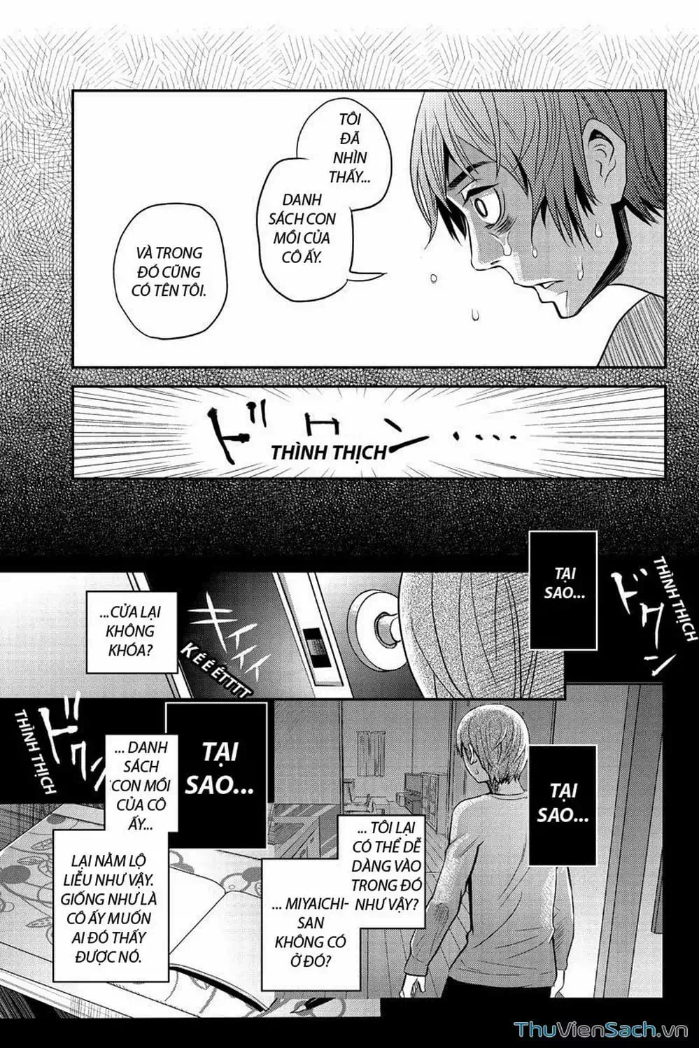 Truyện Tranh Bạn Gái Tôi Là Sát Thủ - Ana Satsujin trang 5