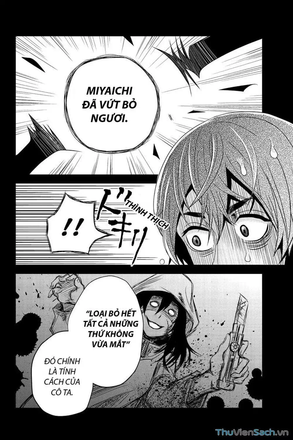 Truyện Tranh Bạn Gái Tôi Là Sát Thủ - Ana Satsujin trang 5