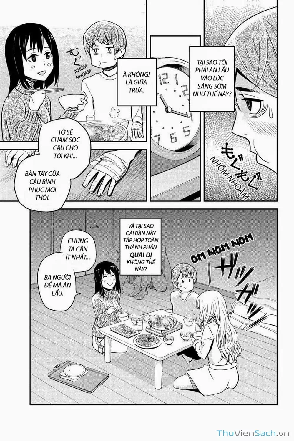 Truyện Tranh Bạn Gái Tôi Là Sát Thủ - Ana Satsujin trang 5