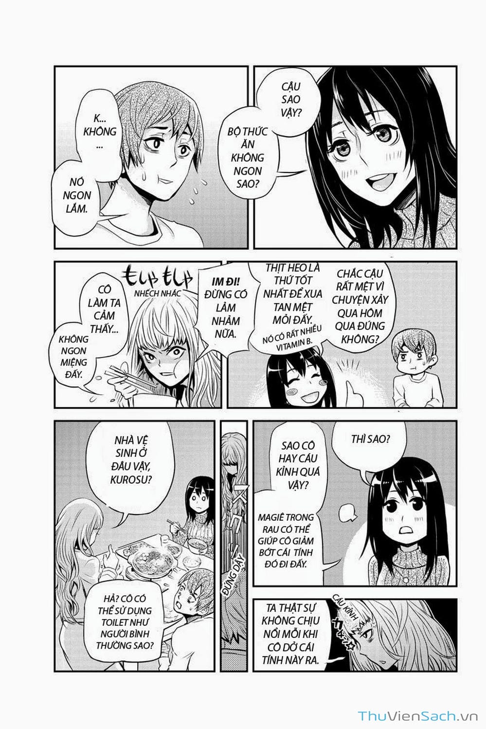 Truyện Tranh Bạn Gái Tôi Là Sát Thủ - Ana Satsujin trang 5