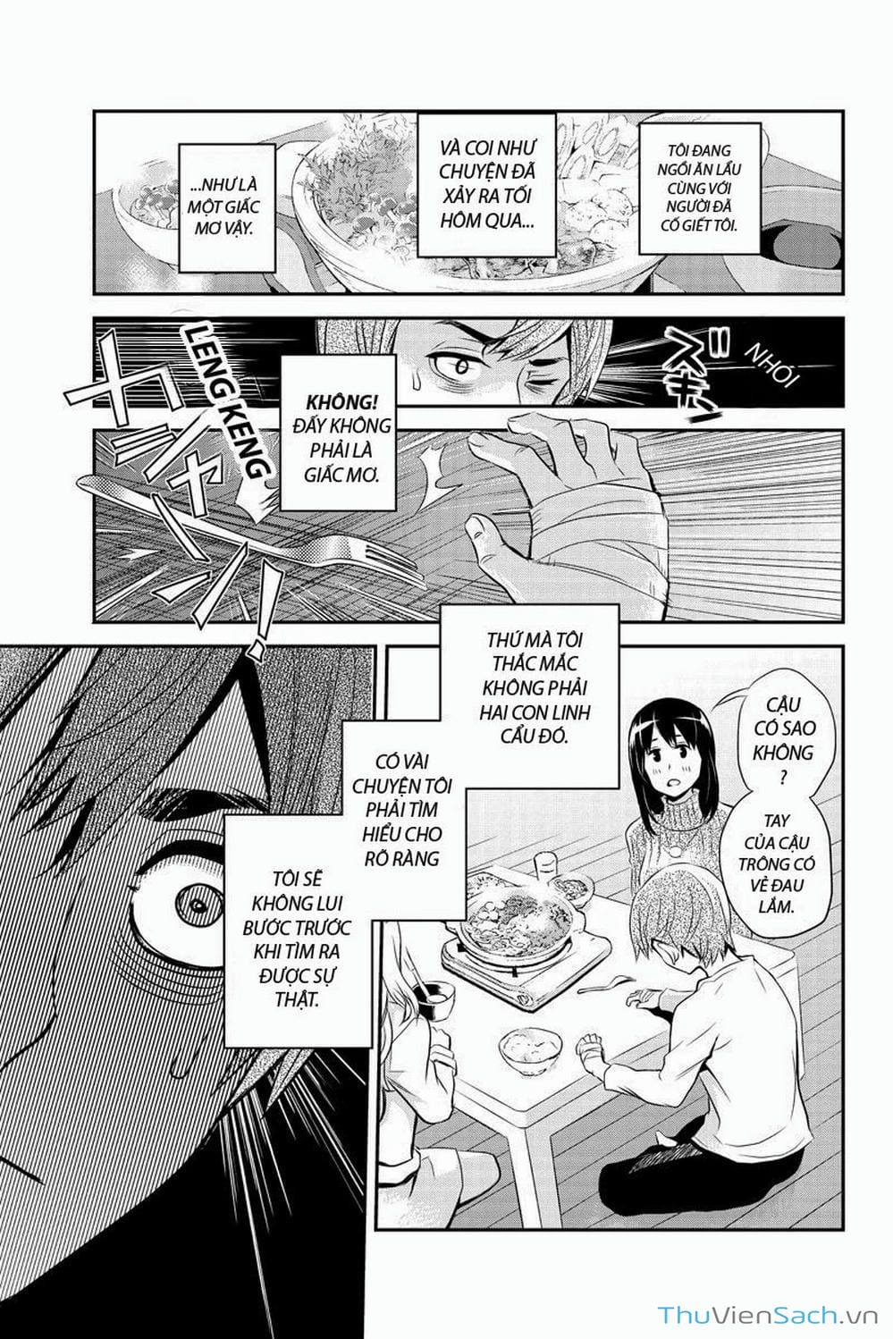 Truyện Tranh Bạn Gái Tôi Là Sát Thủ - Ana Satsujin trang 5