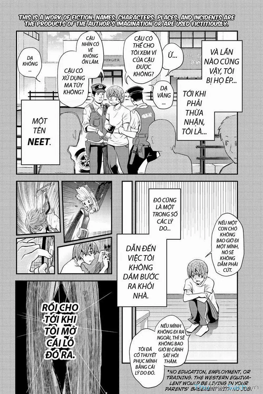 Truyện Tranh Bạn Gái Tôi Là Sát Thủ - Ana Satsujin trang 5