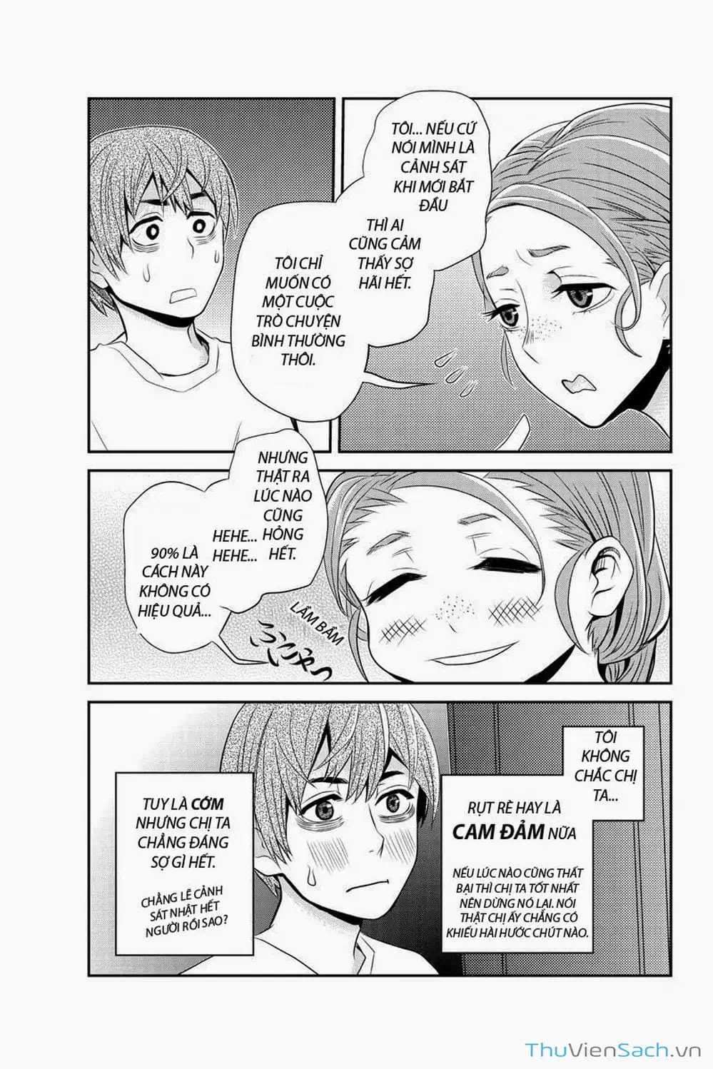 Truyện Tranh Bạn Gái Tôi Là Sát Thủ - Ana Satsujin trang 5