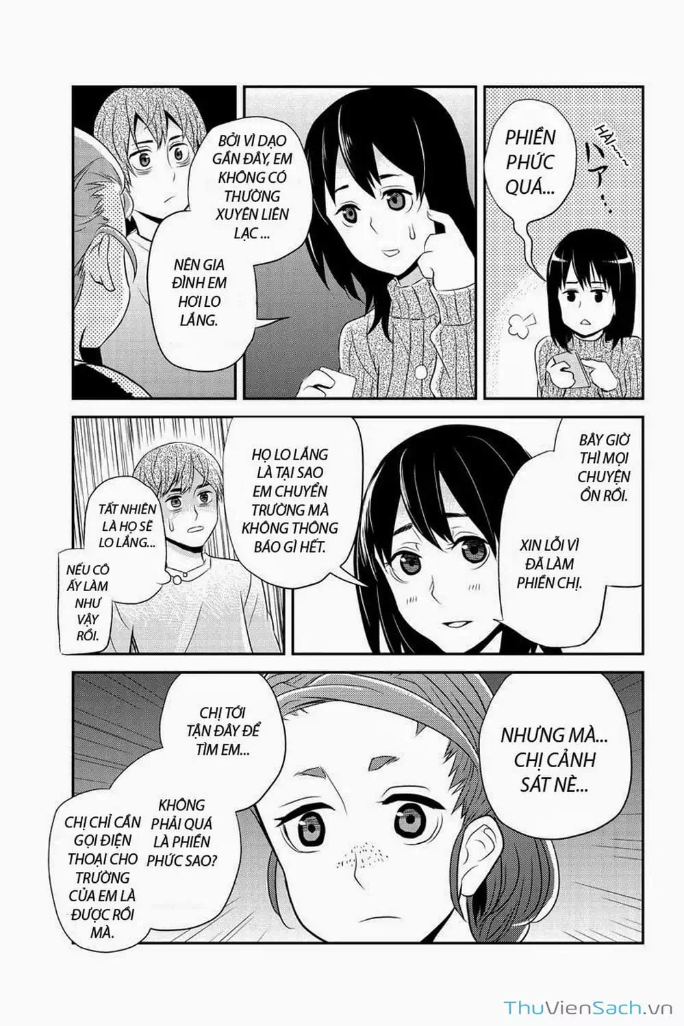 Truyện Tranh Bạn Gái Tôi Là Sát Thủ - Ana Satsujin trang 5