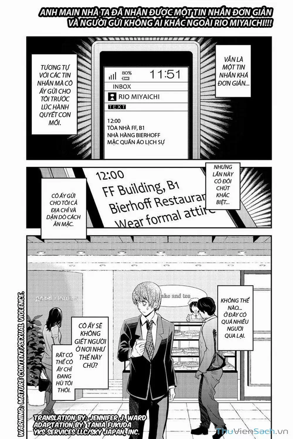 Truyện Tranh Bạn Gái Tôi Là Sát Thủ - Ana Satsujin trang 5
