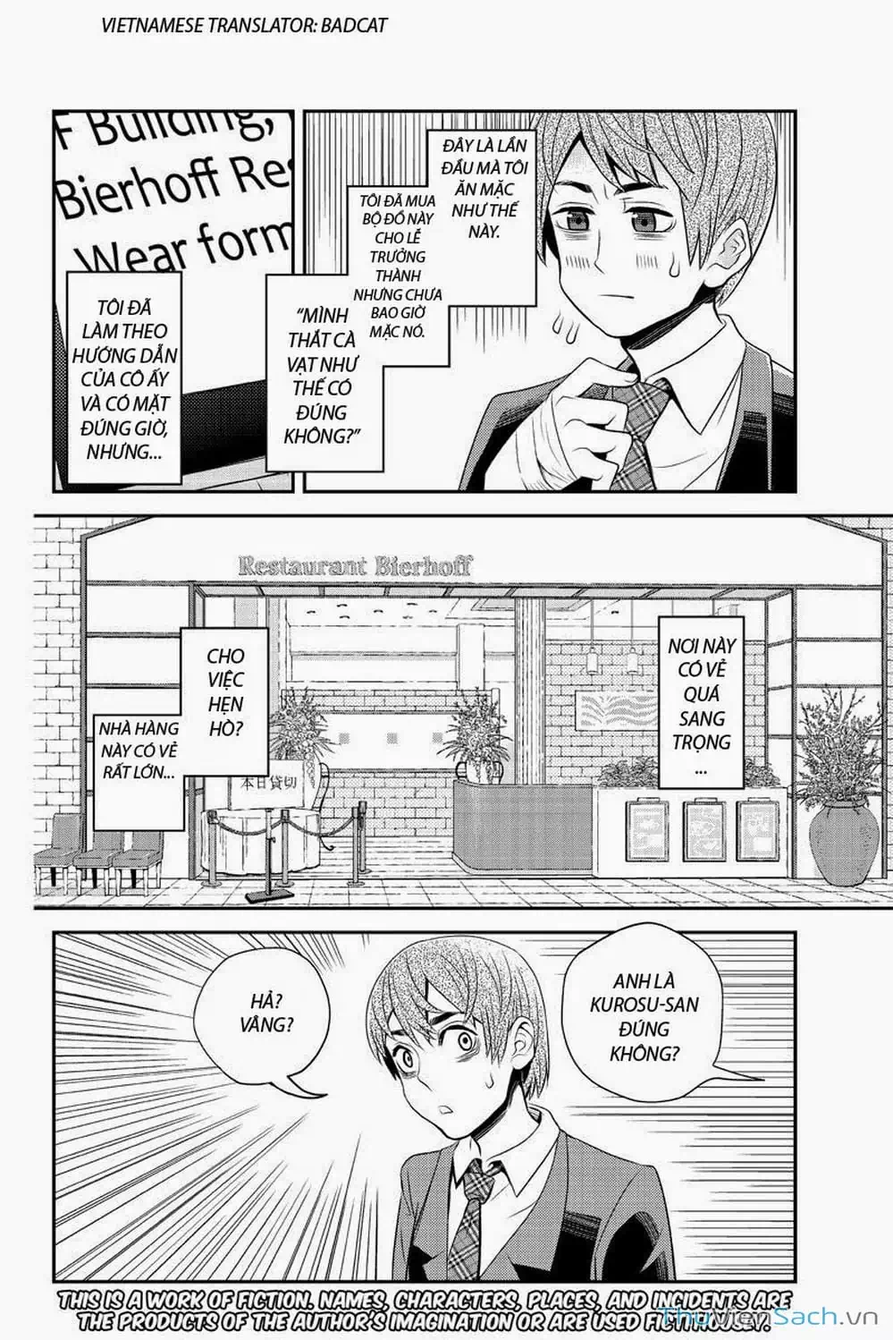 Truyện Tranh Bạn Gái Tôi Là Sát Thủ - Ana Satsujin trang 5