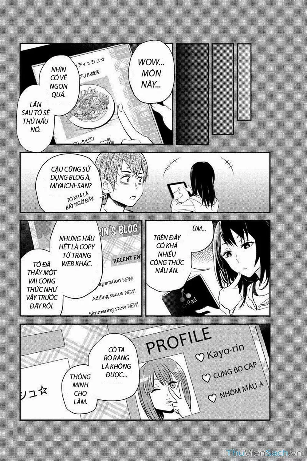 Truyện Tranh Bạn Gái Tôi Là Sát Thủ - Ana Satsujin trang 5