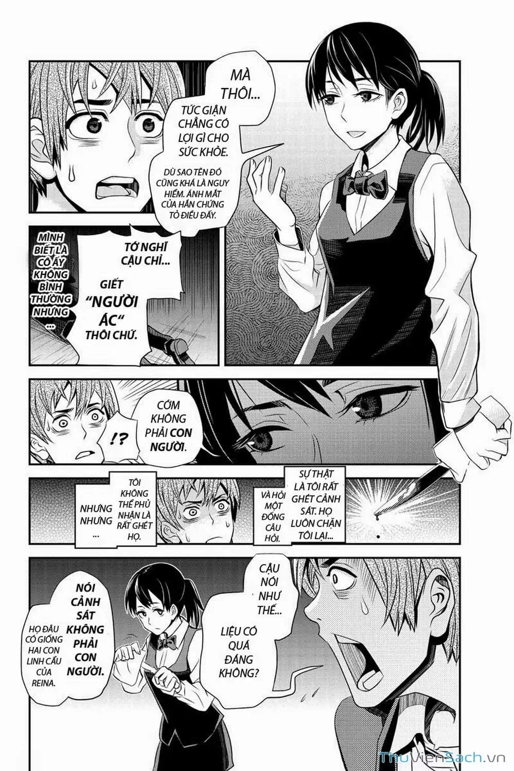 Truyện Tranh Bạn Gái Tôi Là Sát Thủ - Ana Satsujin trang 5