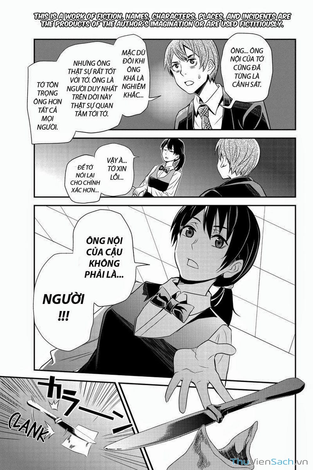 Truyện Tranh Bạn Gái Tôi Là Sát Thủ - Ana Satsujin trang 5