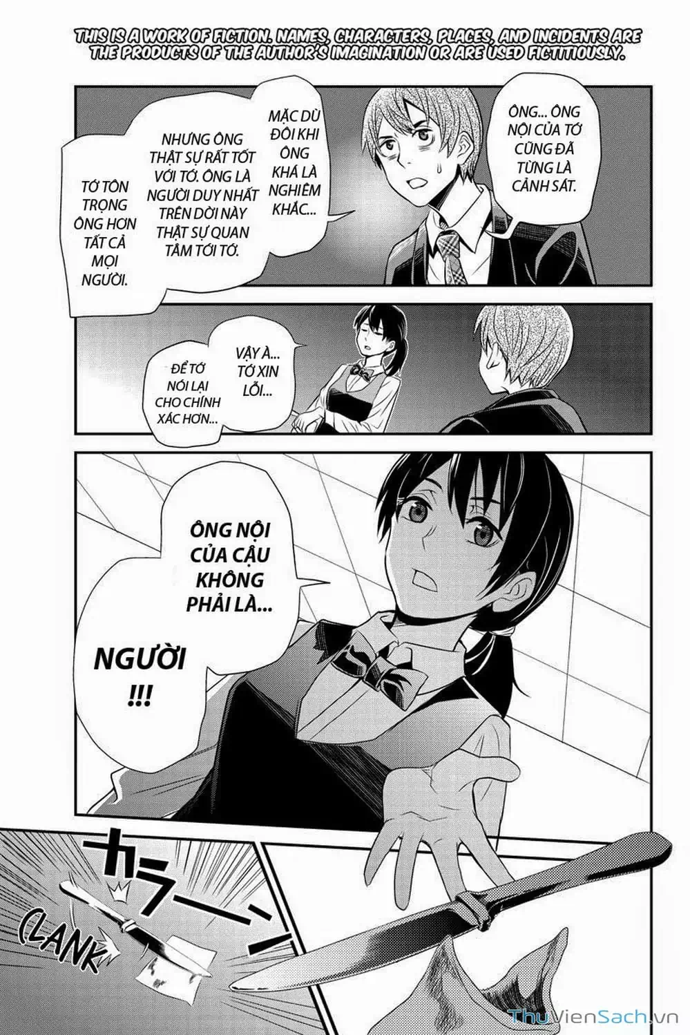 Truyện Tranh Bạn Gái Tôi Là Sát Thủ - Ana Satsujin trang 5