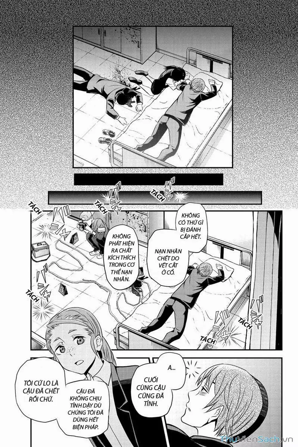Truyện Tranh Bạn Gái Tôi Là Sát Thủ - Ana Satsujin trang 5