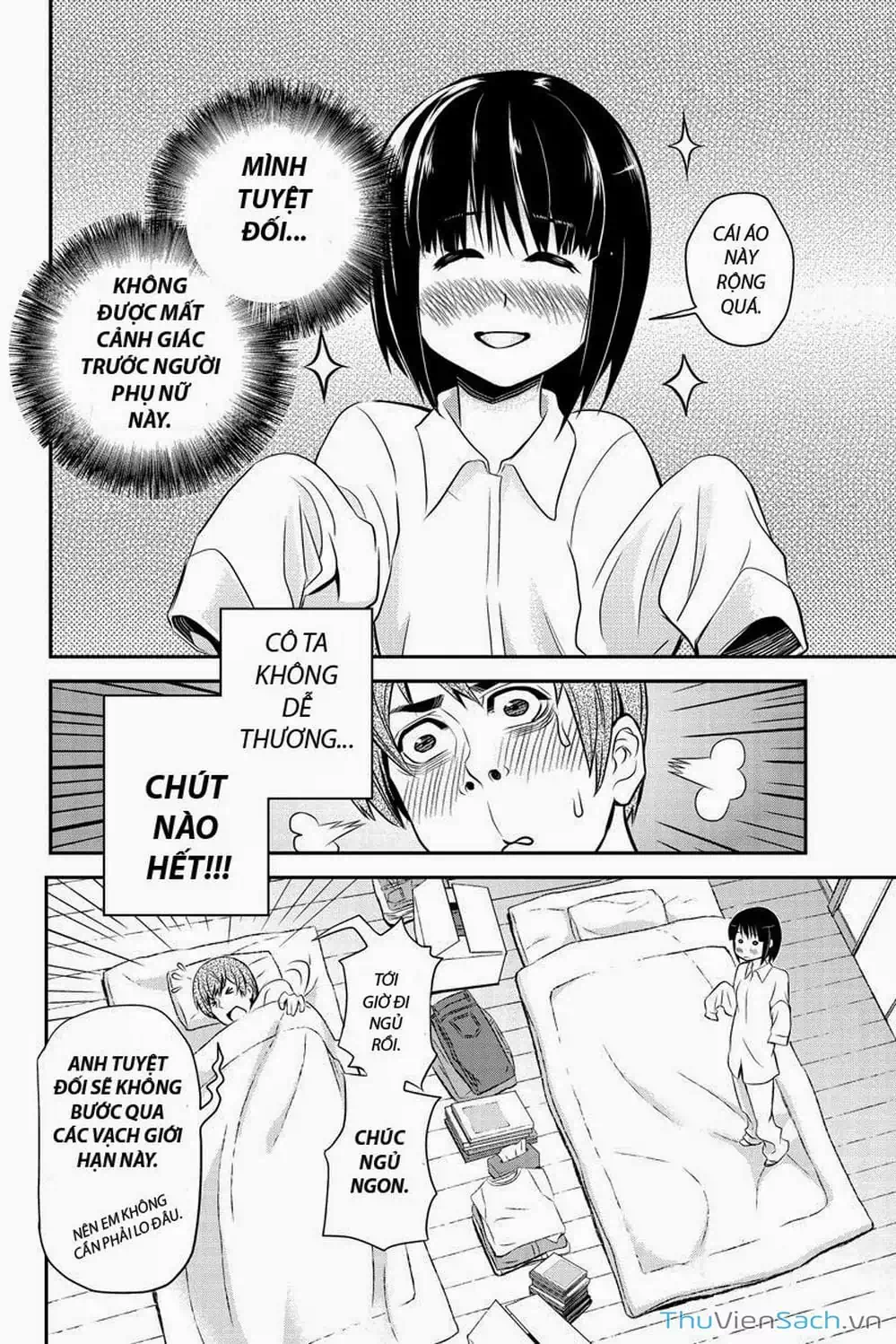 Truyện Tranh Bạn Gái Tôi Là Sát Thủ - Ana Satsujin trang 5