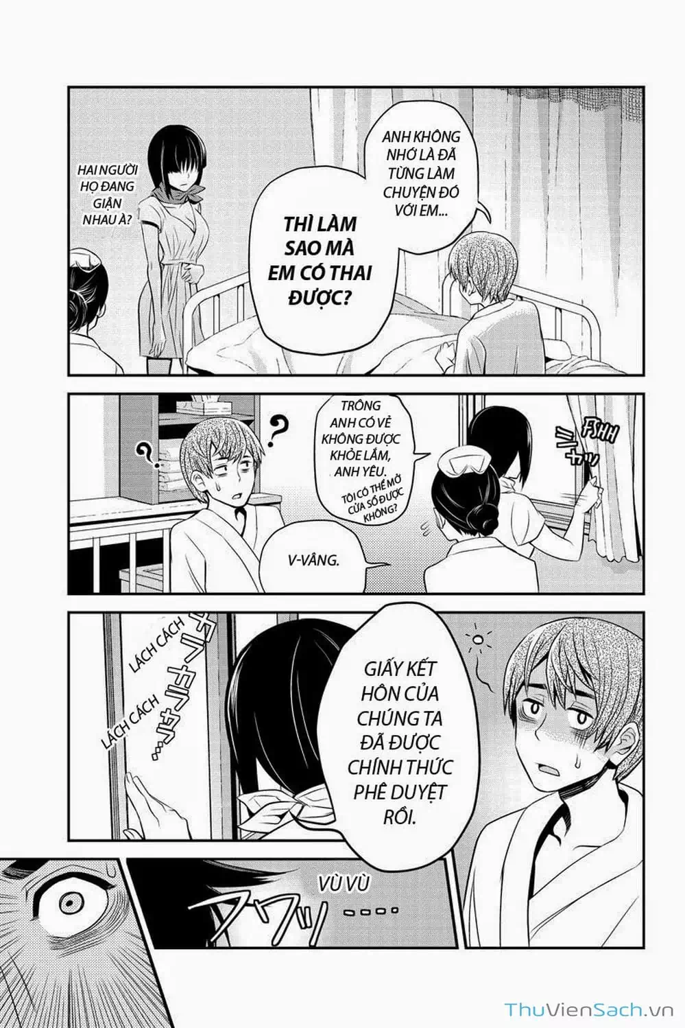 Truyện Tranh Bạn Gái Tôi Là Sát Thủ - Ana Satsujin trang 5