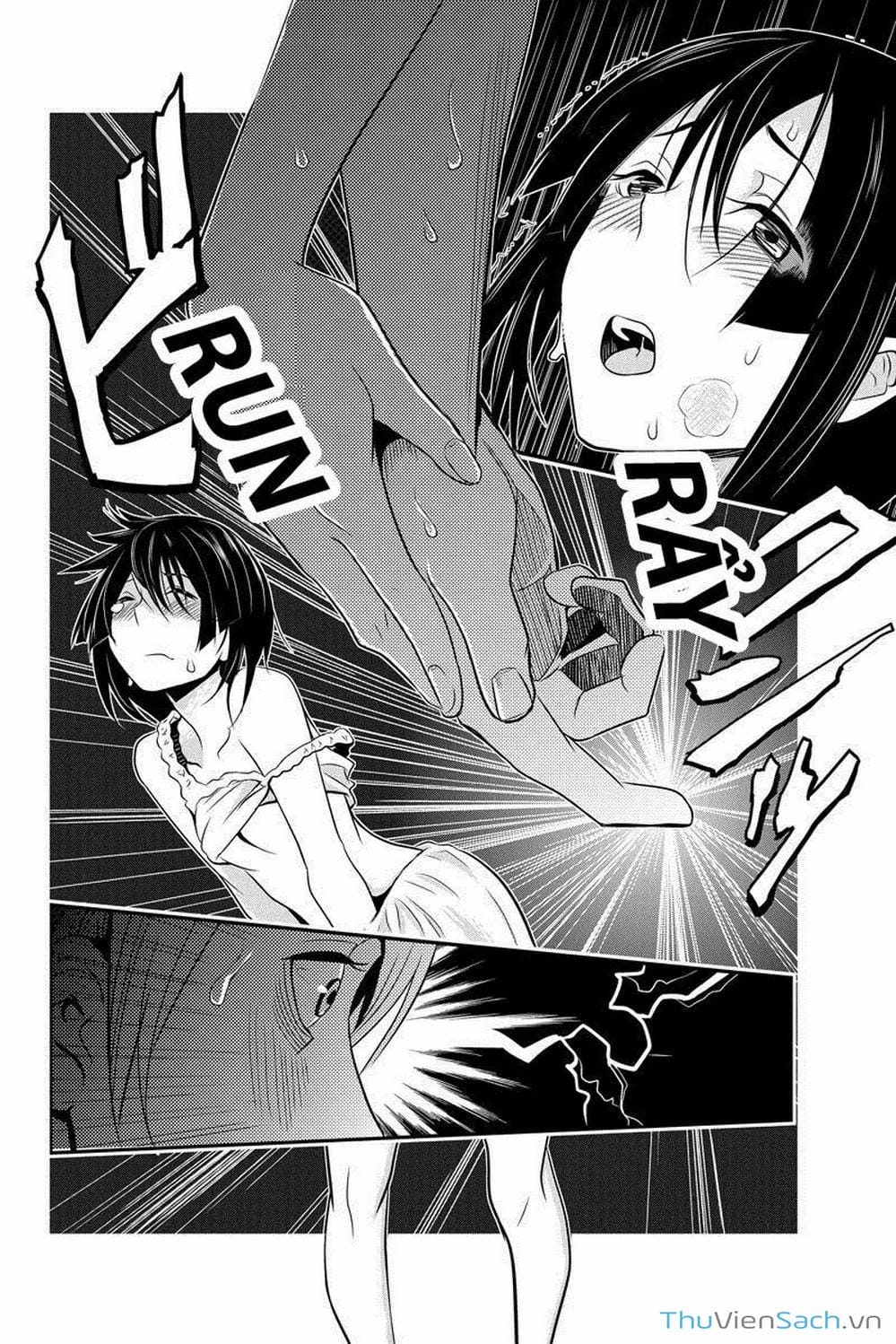 Truyện Tranh Bạn Gái Tôi Là Sát Thủ - Ana Satsujin trang 5
