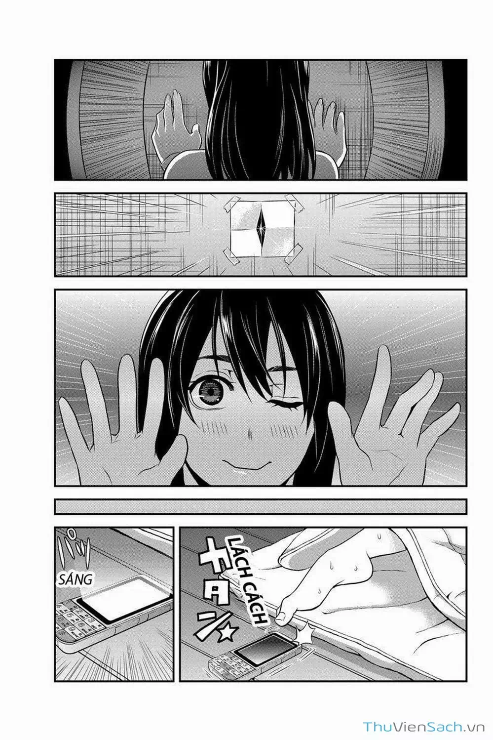 Truyện Tranh Bạn Gái Tôi Là Sát Thủ - Ana Satsujin trang 5