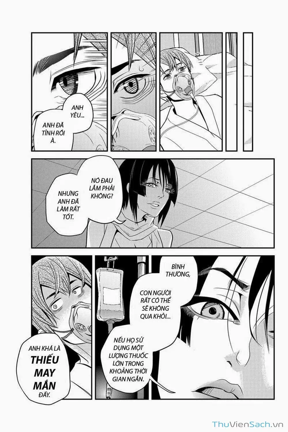 Truyện Tranh Bạn Gái Tôi Là Sát Thủ - Ana Satsujin trang 5