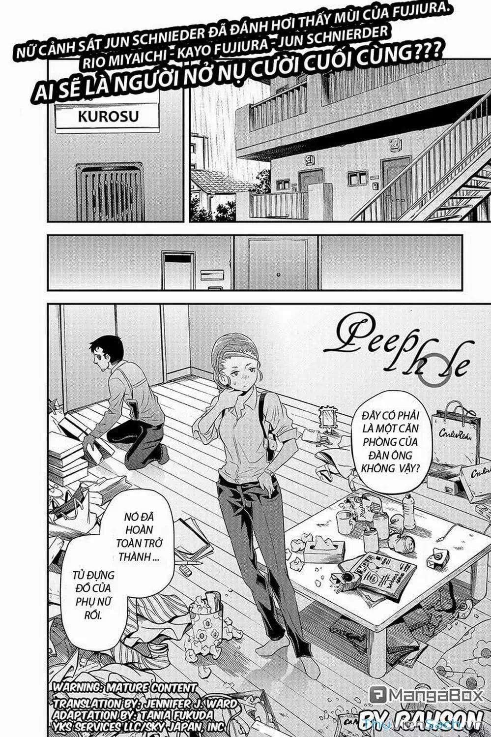 Truyện Tranh Bạn Gái Tôi Là Sát Thủ - Ana Satsujin trang 5