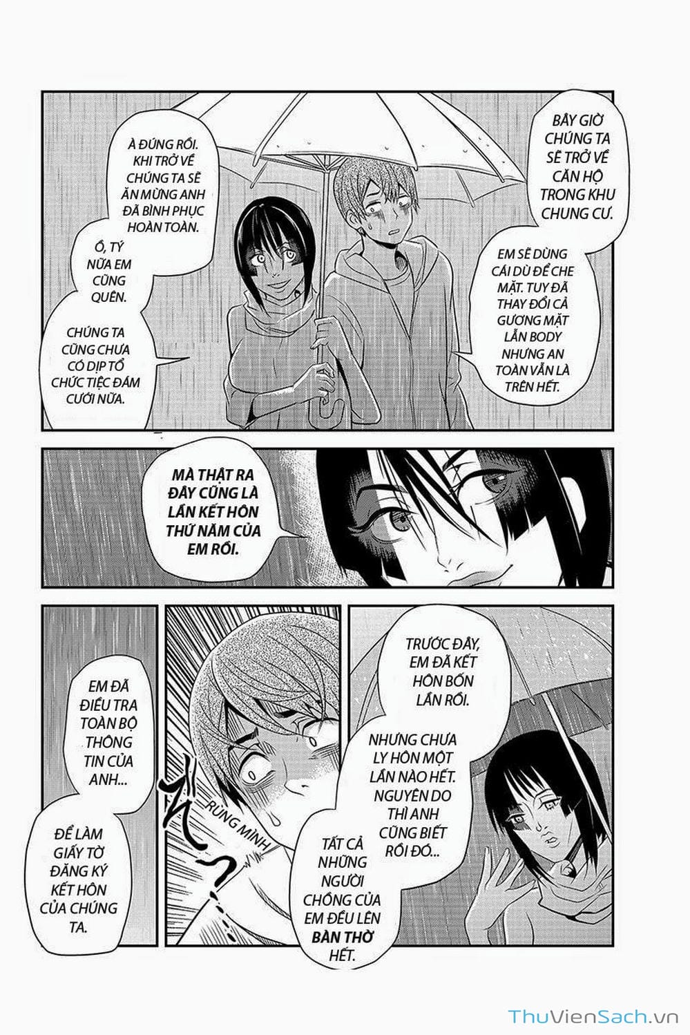 Truyện Tranh Bạn Gái Tôi Là Sát Thủ - Ana Satsujin trang 5