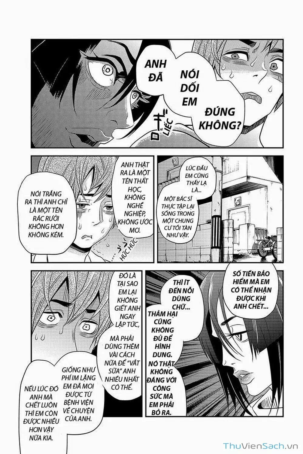 Truyện Tranh Bạn Gái Tôi Là Sát Thủ - Ana Satsujin trang 5