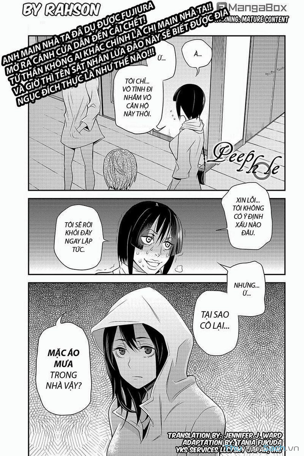 Truyện Tranh Bạn Gái Tôi Là Sát Thủ - Ana Satsujin trang 5