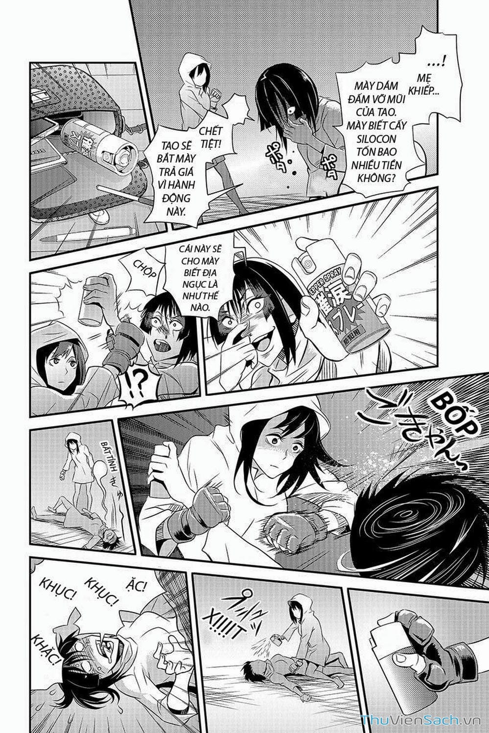 Truyện Tranh Bạn Gái Tôi Là Sát Thủ - Ana Satsujin trang 5