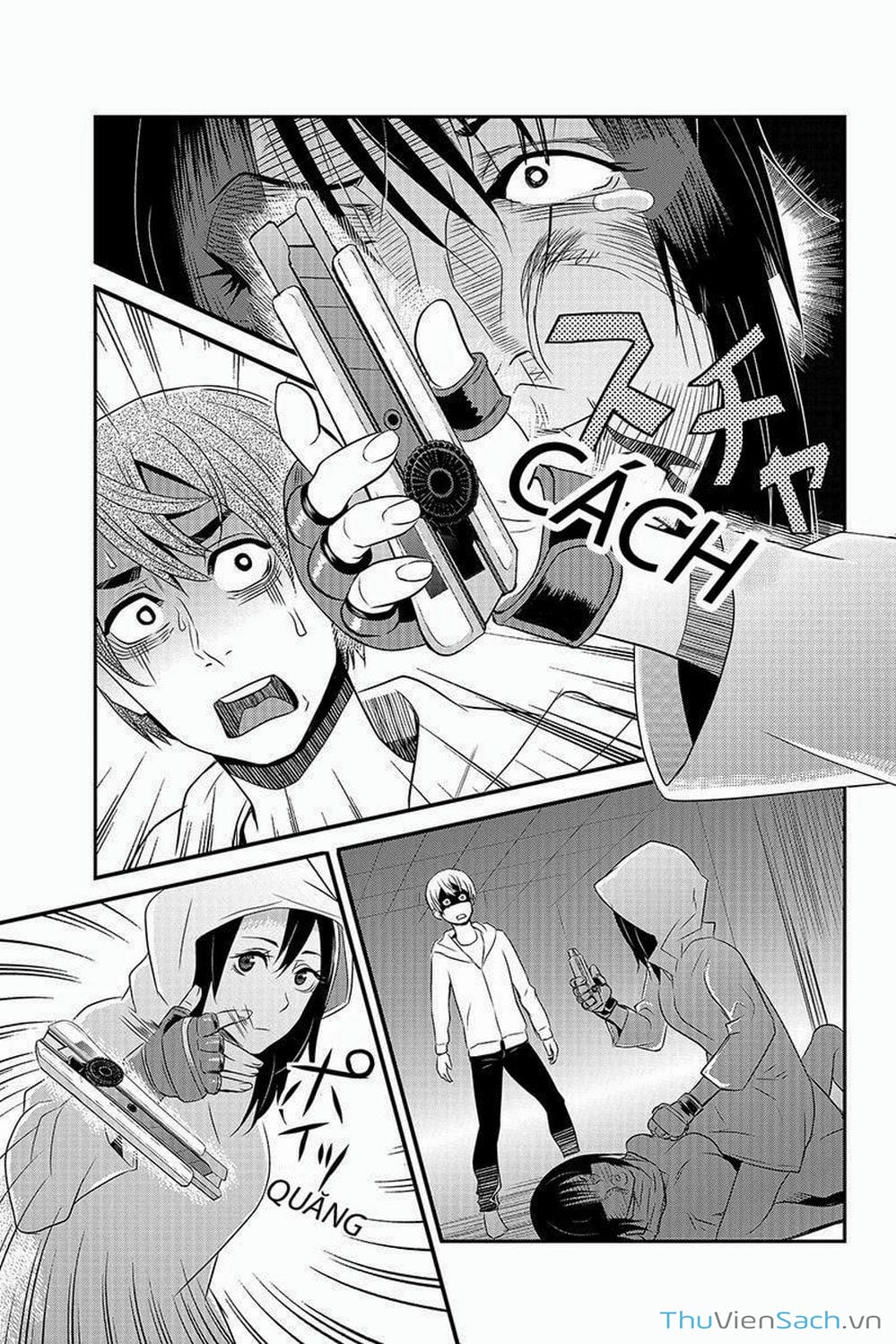 Truyện Tranh Bạn Gái Tôi Là Sát Thủ - Ana Satsujin trang 5