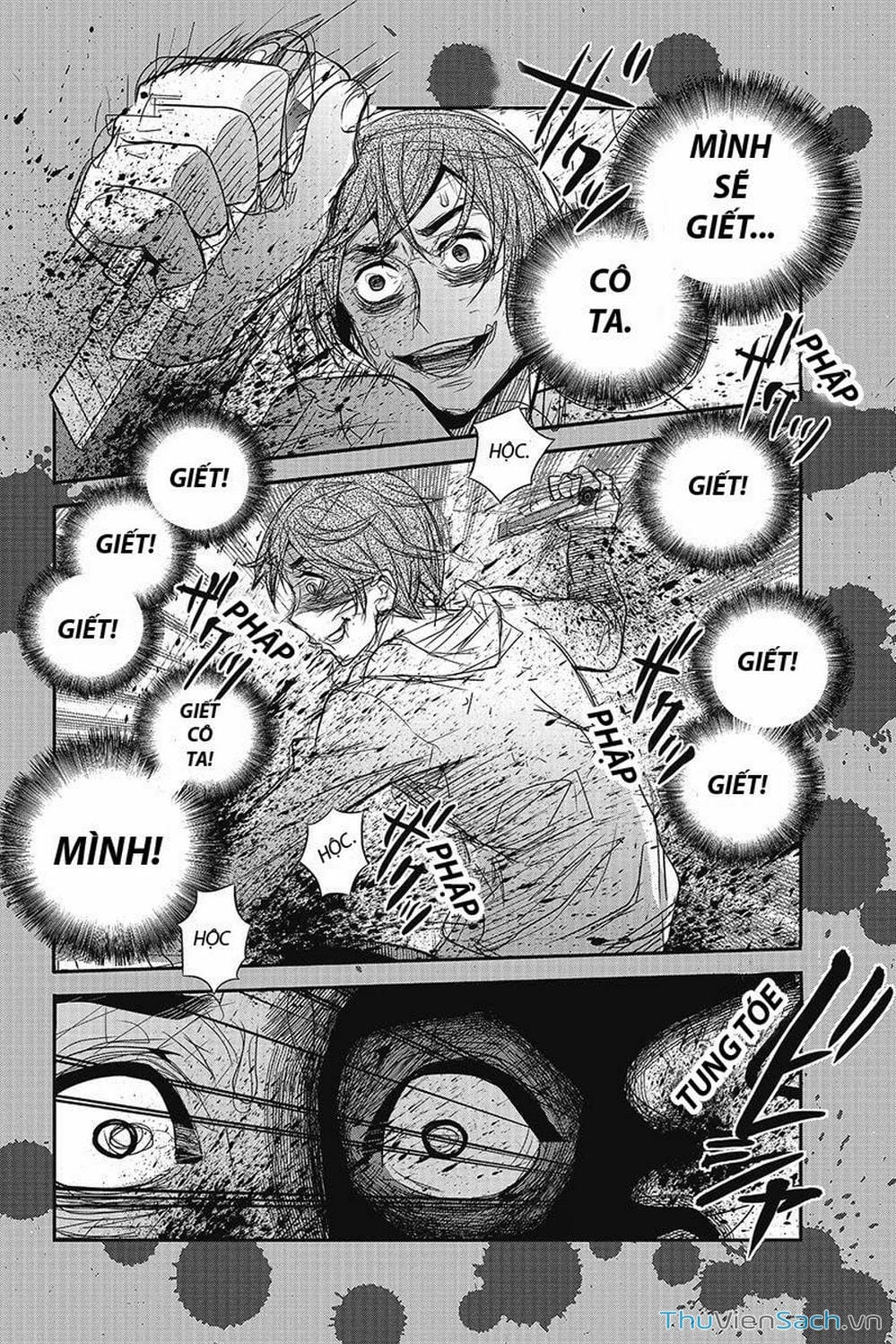 Truyện Tranh Bạn Gái Tôi Là Sát Thủ - Ana Satsujin trang 5