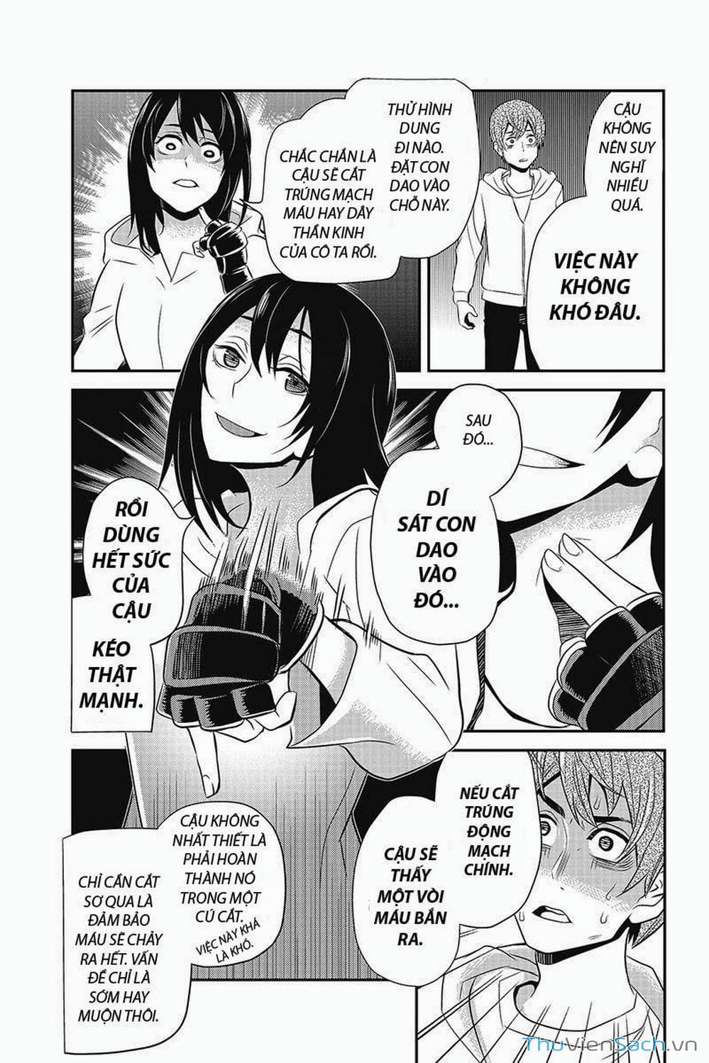 Truyện Tranh Bạn Gái Tôi Là Sát Thủ - Ana Satsujin trang 5
