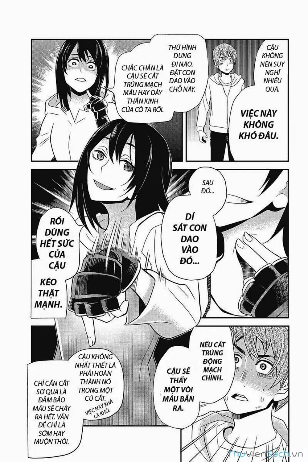 Truyện Tranh Bạn Gái Tôi Là Sát Thủ - Ana Satsujin trang 5