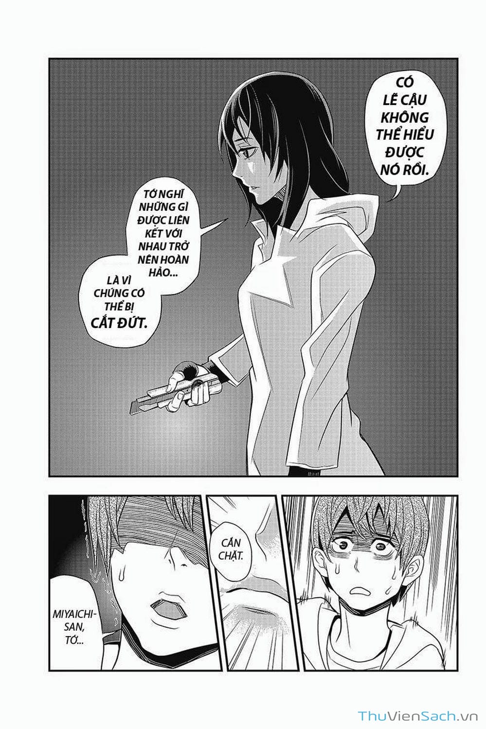 Truyện Tranh Bạn Gái Tôi Là Sát Thủ - Ana Satsujin trang 5
