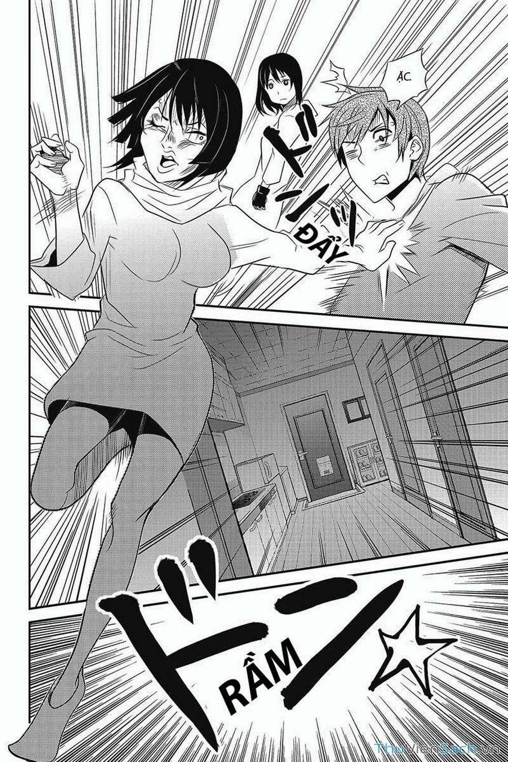 Truyện Tranh Bạn Gái Tôi Là Sát Thủ - Ana Satsujin trang 5