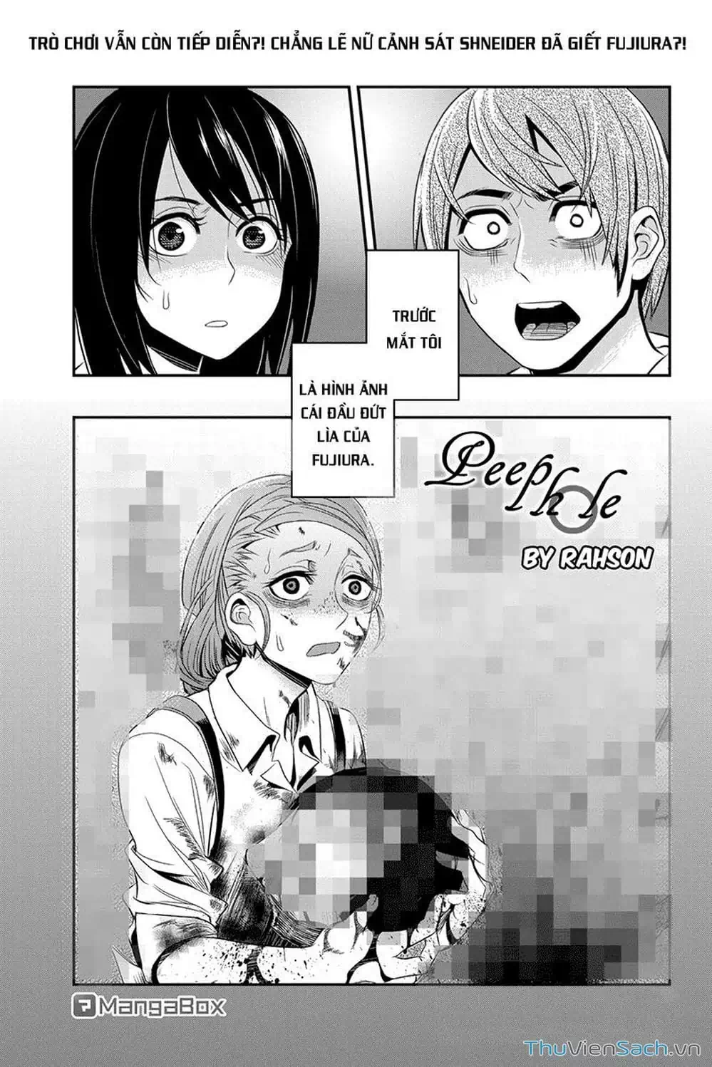 Truyện Tranh Bạn Gái Tôi Là Sát Thủ - Ana Satsujin trang 5