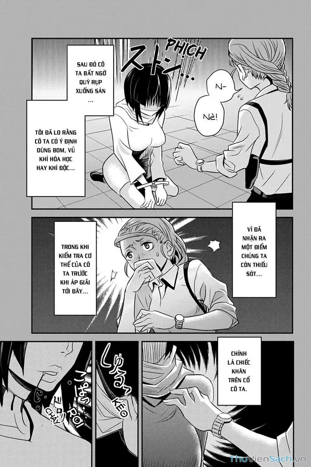 Truyện Tranh Bạn Gái Tôi Là Sát Thủ - Ana Satsujin trang 5